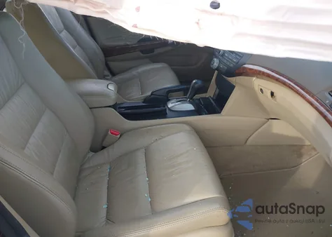 2010 Honda Accord 3.5 Ex-L z USA, uszkodzony, nr VIN 5KBCP3F86AB016764